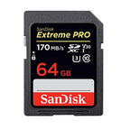 SanDisk SDSDXXY-64G-GN4IN 64GB Extreme Pro SD Card