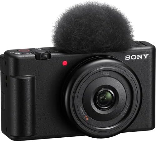 Sony MJ-SYZV1F-K6-1205 ZV-1F Vlogging Camera Bundle