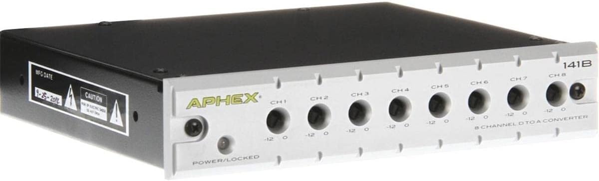 Aphex 141B 8-Channel ADAT Analog Converter