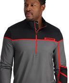Spyder S923087 Digital Camo Long Sleeve Rashguard