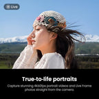 Insta360 Luna Ultra 8K Dual-Leica Pocket Gimbal Camera