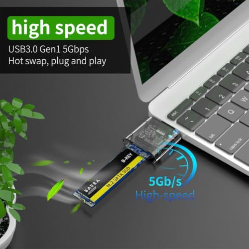 Generic USB 3.0 SATA M.2 SSD Enclosure — main product image