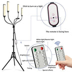 NJJOWRQ 30W Adjustable Color Temperature Fill Light