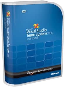 Microsoft UEE-00014 Visual Studio Team System 2008 Test Edition — main product image