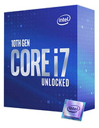 Intel BX8070110700K Core i7-10700K Unlocked Desktop Processor