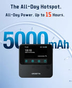 FREEBOT Portable WiFi Hotspot with Preloaded US Data