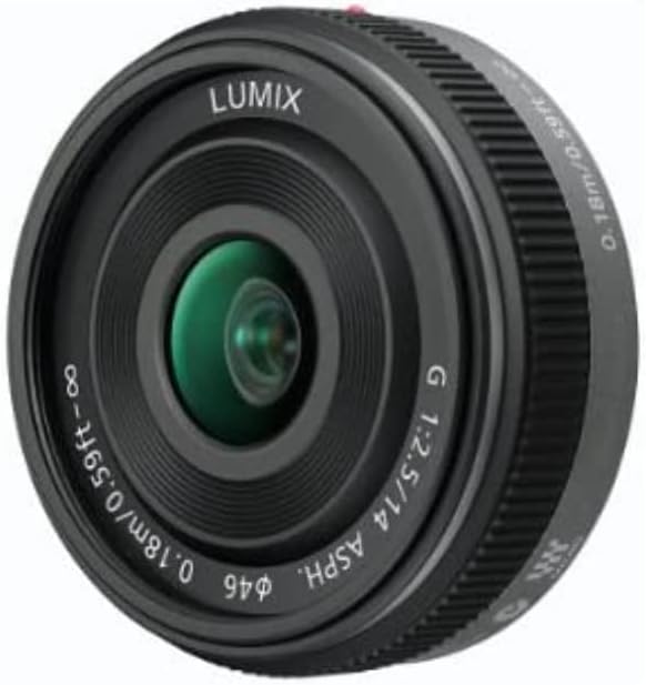 Panasonic H-H014E Lumix G 14mm F2.5 Pancake Lens