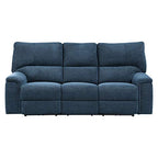 Lexicon 194840169147 Evanside Indigo Power Reclining Sofa