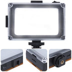Dpofirs 104 LED Dimmable On-Camera Video Fill Light