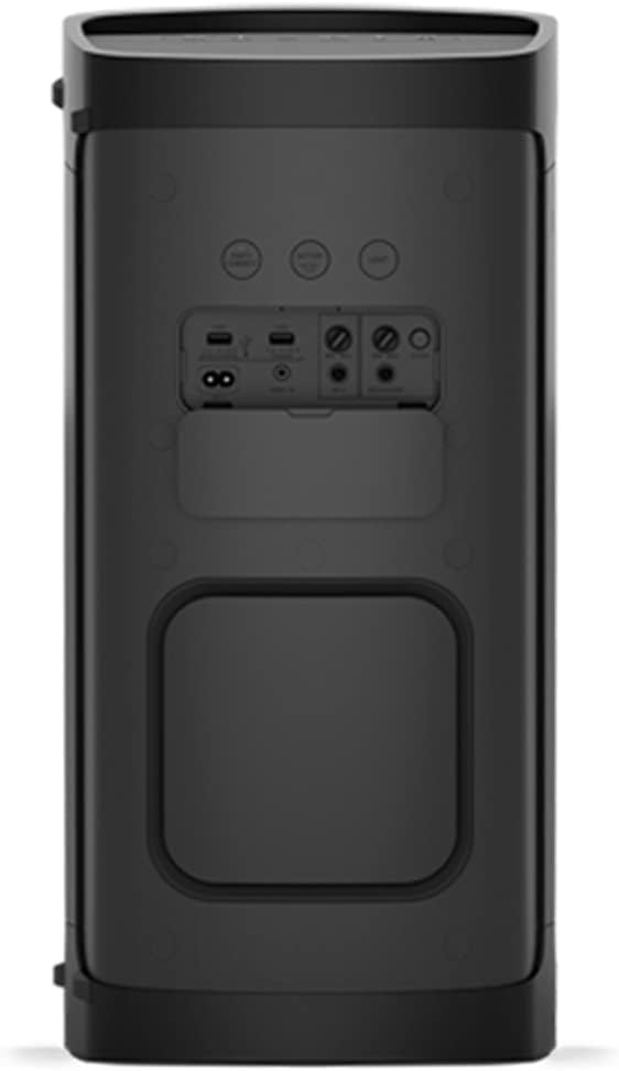 Sony CRTE99SNSRSXP500 X-Series Bluetooth Karaoke Speaker Bundle, Renewed
