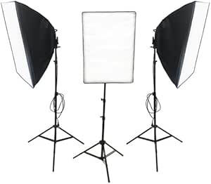 Neewer Photo Studio Portrait Video Lighting Kit with Softboxes