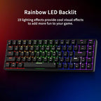 Newmen GM682 60% Wired Mechanical Gaming Keyboard