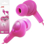 JVC HAFX5D Gumy Plus Inner Ear Headphones - Orange