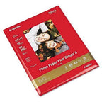 Canon 2311B001 Photo Paper Plus Glossy II 8.5x11 20 Sheets