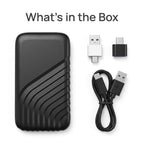 Generic 1TB Portable External SSD with USB-C