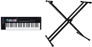Novation Launchkey 49 [MK3] MIDI Keyboard Controller Bundle