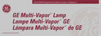 GE MVR250/U Professional Lighting High Pressure Sodium Bulb (6 Pack)