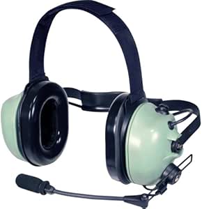 David Clark 88-HBT-40 Behind The Head Bluetooth Headset
