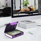 Generic Four-Bay Protective Hard Drive Carrying Case
