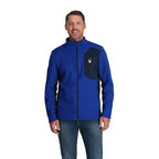 Spyder 38A485324 Men's Bandit Full Zip Fleece Sweater Jacket