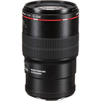 Canon 3554B002 EF 100mm f/2.8L Macro IS USM Lens Renewed
