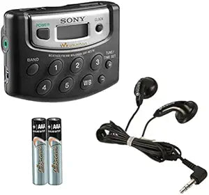 Sony AMZSRFM37AAA Walkman AM/FM Radio Portable