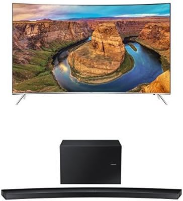 Samsung UN65KS8500 65-Inch Curved 4K UHD TV — main product image