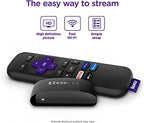 Roku Express HD Streaming Player Simple Remote