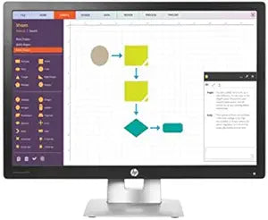 HP M1P02AA.RB EliteDisplay E242 24-Inch Renewed Monitor