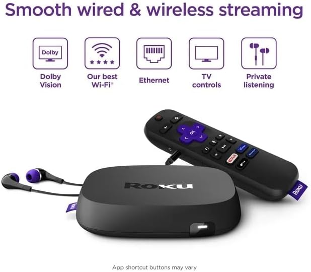 Roku Ultra LT Streaming Device 4K HDR