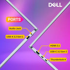 Dell 16 Plus 2-in-1 Convertible Touchscreen Laptop
