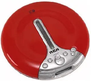 RCA RP2700 Personal CD Player - EspXtreme Skip Protection - Portable