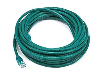 Monoprice 102317 Cat6 Ethernet Patch Cable 25ft Green — main product image