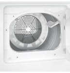 GE GTX33GASKWW 6.2 Cu. Ft. Aluminized Alloy Drum Gas Dryer White
