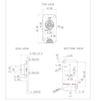 SHYYOULQE GC0308 HD Embedded Camera Module