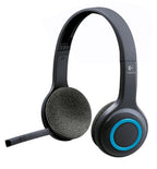 Logitech 981-000341RB Wireless Headset H600 Over-The-Head Renewed