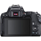 Canon EOS Rebel SL3 DSLR Camera Body Bag Bundle Renewed