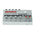 Nady MM14FX 4-Channel Mic Mixer - Echo Effect