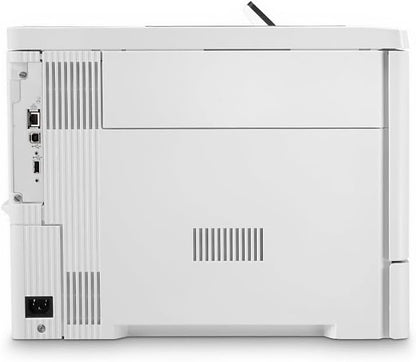 HP 7ZU81A#BGJ Color LaserJet M554dn Duplex Printer White