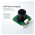 Kexextory 4MP OV4689 Camera Module for Robotics and IoT
