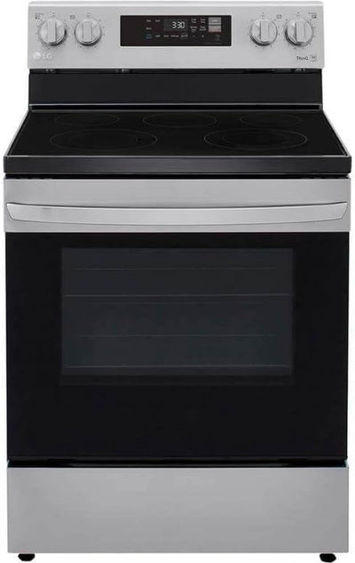 LG LREL6321S 6.3 cu ft Smart Electric Range