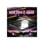 HP TPN-I139 17t Laptop i7-1355U MX550 16GB 1TB SSD Touch Rose