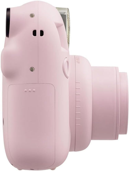 Fujifilm INSTAX Mini 12 Pink Instant Camera Bundle