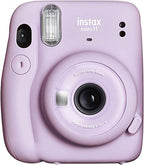 Fujifilm Instax Mini 11 Lilac Purple Instant Camera Bundle