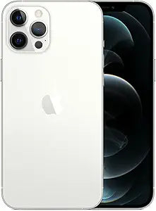 Apple iPhone 12 Pro Max 128GB Silver T-Mobile (Renewed)