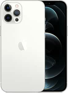 Apple iPhone 12 Pro Max 256GB Silver - AT&T (Renewed)
