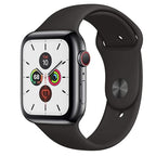 Apple MWW72LLA Watch Series 5 44mm Space Black Renewed