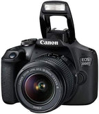 Canon CA2000D Rebel T7 DSLR 18-55mm Lens Kit (Renewed)