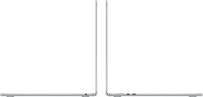 Apple A2941 2023 MacBook Air 15": M2, 8GB RAM, 256GB SSD, Silver