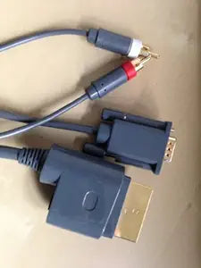 Microsoft Xbox 360 HD VGA Audio/Video Cable